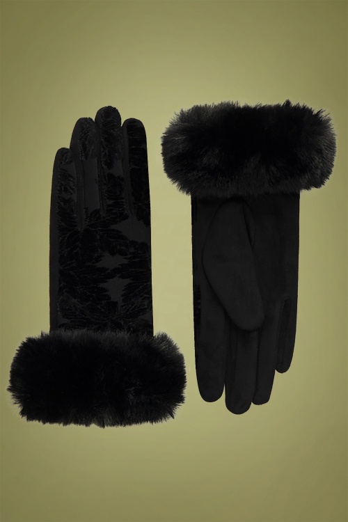 Amici - Bailey-Handschuhe in Schwarz