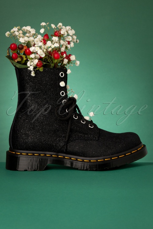 doc martens glitter pascal