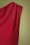 Steady Clothing - Ramona Polkadot Wiggle jurk in rood en zwart 4