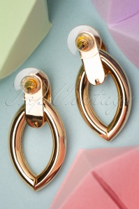 Day&Eve by Go Dutch Label - 50s Kaycee Earrings in Gold 3