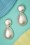 Day&Eve by Go Dutch Label - 50s Pearl Earrings in Ivory