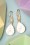 Day&Eve by Go Dutch Label - 50s Chrystal Drop Earrings in Pink 3