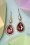 Glamfemme 36007 Christal Drop earrings Pink 08252020 0005 W