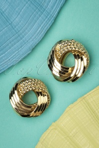Day&Eve by Go Dutch Label - 50s Leah Earrings in Gold