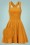 Bunny 34275 Wonder Years Pinafore Dress Mustard200814 020LZ