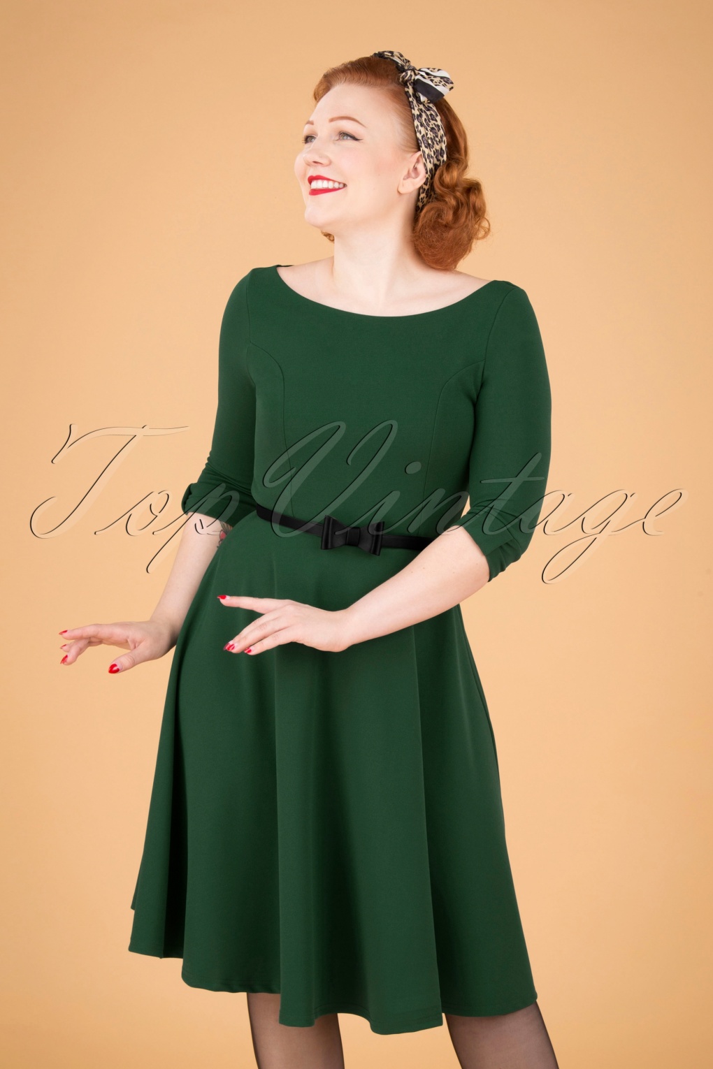 elegant swing dress