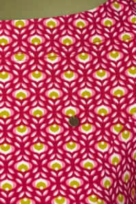 Blutsgeschwister - Home Sweet jurk in Onion Look roze 3