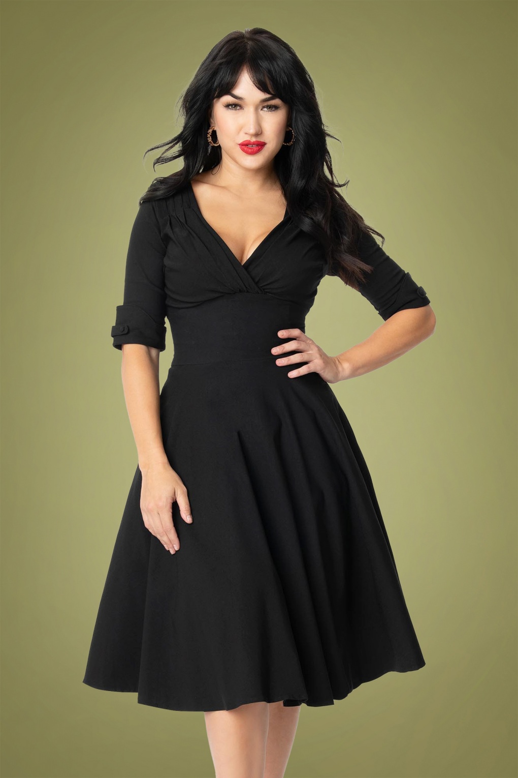 delores swing dress