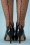 Pamela Mann - Jive Dotted Stockings Années 40 en Nude et Noir 2