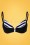 Belsira 36176 50s Joelle Striped Bikini Black White 05222017 0002