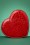 Collectif Clothing - Emerson groot hart sieradendoosje in rood 2