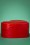 Collectif Clothing - Emerson Large Heart Jewellery Box Années 50 en Rouge 4
