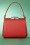 Collectif Clothing - 60s Carrie Bag in Red 4