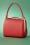 Collectif Clothing - Carrie Autumnal Bloom Tasche in Burgund