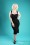 Pinup Couture - Jessica Pencil Dress Black  12
