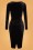 Vintage Chic 35341 Swingdress Black Velvet Laverna 09152020 008W