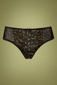 Marlies Dekkers - Peekaboo Brazilian Briefs in Leopard