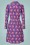 Tante Betsy - 60s Betsy London Dress in Purple 4