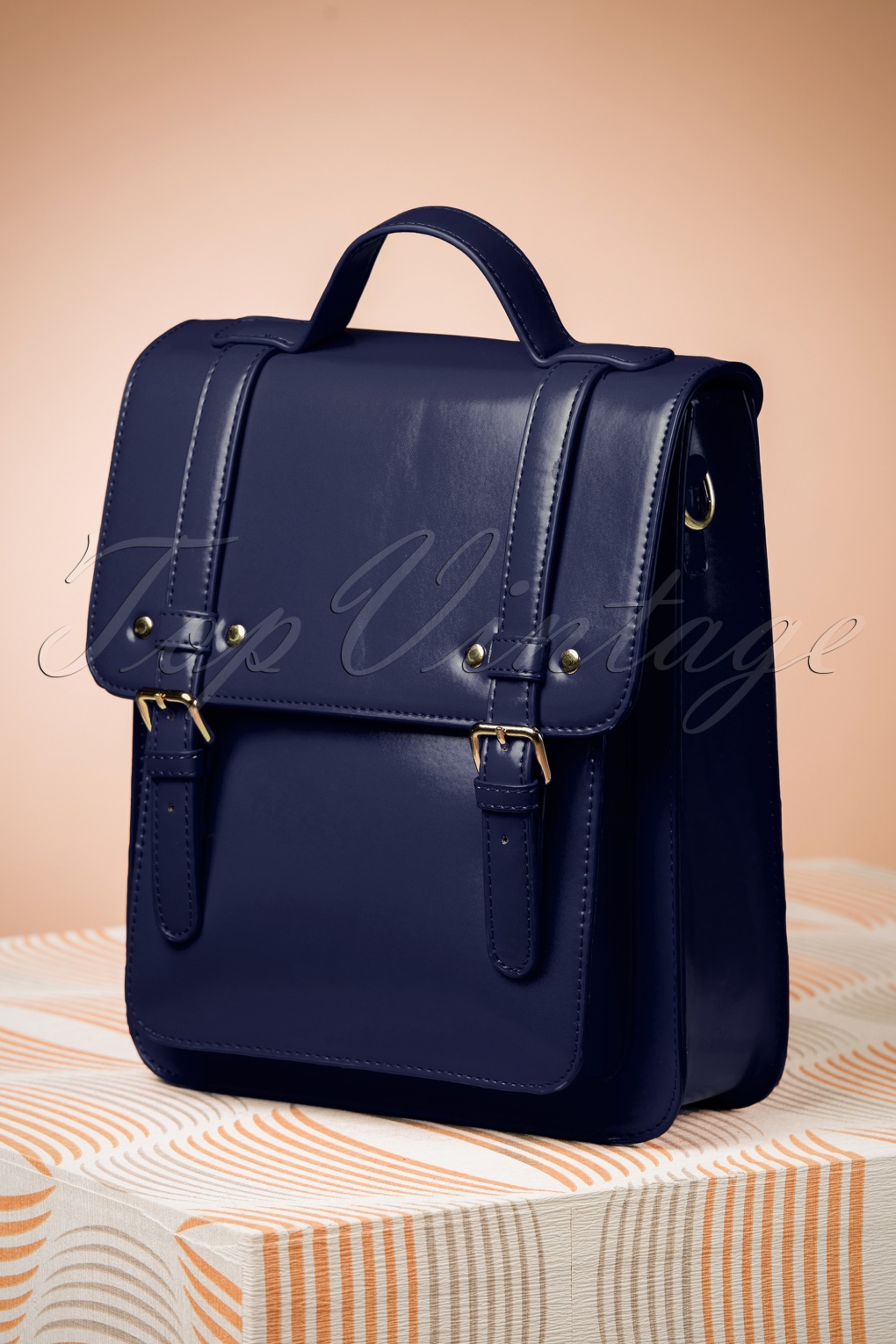 midnight blue handbag