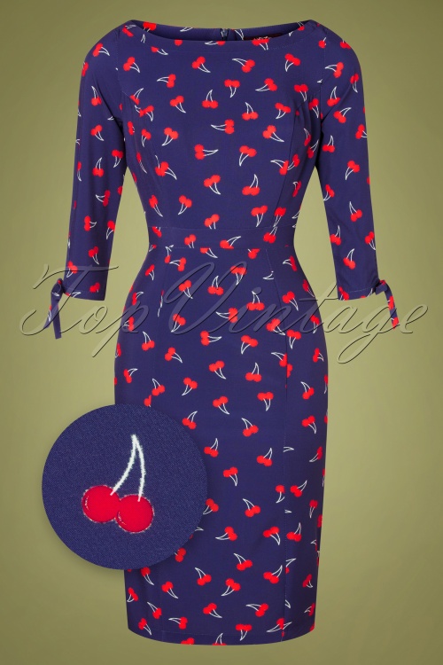 Hearts Roses 34877 Pencildress Cherry Blue 09182020 002 copy Z