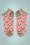 Powder - Mops-Trainer-Socken in Pink 2