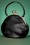 Collectif Clothing - 50s Milly Elegant Daytime Bag in Black 3