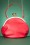 50s Milly Elegant Daytime Bag in Red