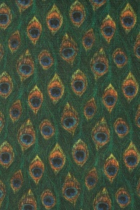 Smashed Lemon - Peacock sjaal in groen 4
