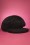 Amici - 60s Katie Cap Hat in Black