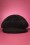 Amici - 60s Katie Cap Hat in Black 2