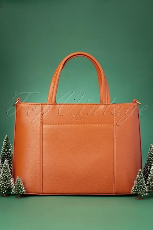 Vendula - 50s Gingerbread House Grab Bag in Cognac 4