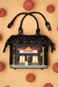Vendula - Piccadilly Theatre Mini Grab Bag Années 50 en Noir 5