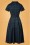 Collectif 35032 50s Caterina Blackwatch Check Swing Dress Blue 20200928 007 W