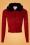 Banned 34596 Cardigan Long Sleeves Red 20200512 001W