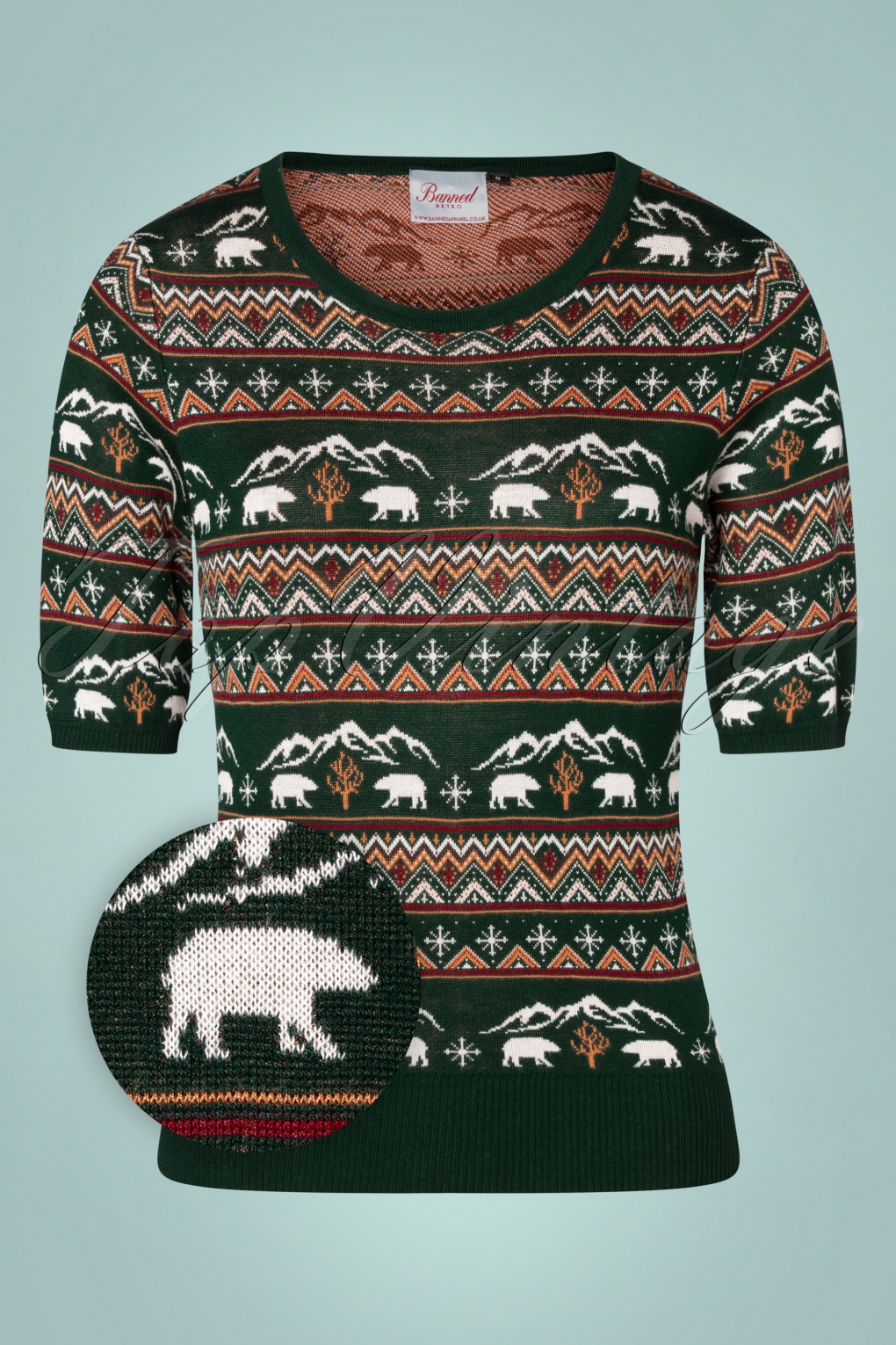banned santa sweater