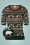 Banned Retro 50s Christmas Bear Jumper in Green