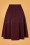 Banned 34557 Sophisticated Lady Swing Skirt Aubergine 20200519 003W