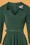 Miss Candyfloss - TopVintage exclusive ~ 50s Penny-Lee Swing Dress in Emerald 4