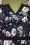 Miss Candyfloss - Pabla-Lee Swing-Kleid mit Blumenmuster in Marineblau 7