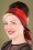 Unique Vintage - Karierter Haarschal in Rot