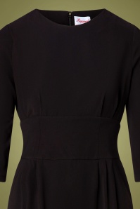 Banned Retro - 50s Monica Pencil Dress in Black 3