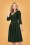 Timeless - 50s Genevieve Polkadot Swing Dress in Green