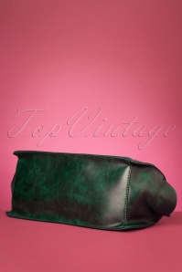 Collectif Clothing - 50s Keira Doctors Bag in Green 6
