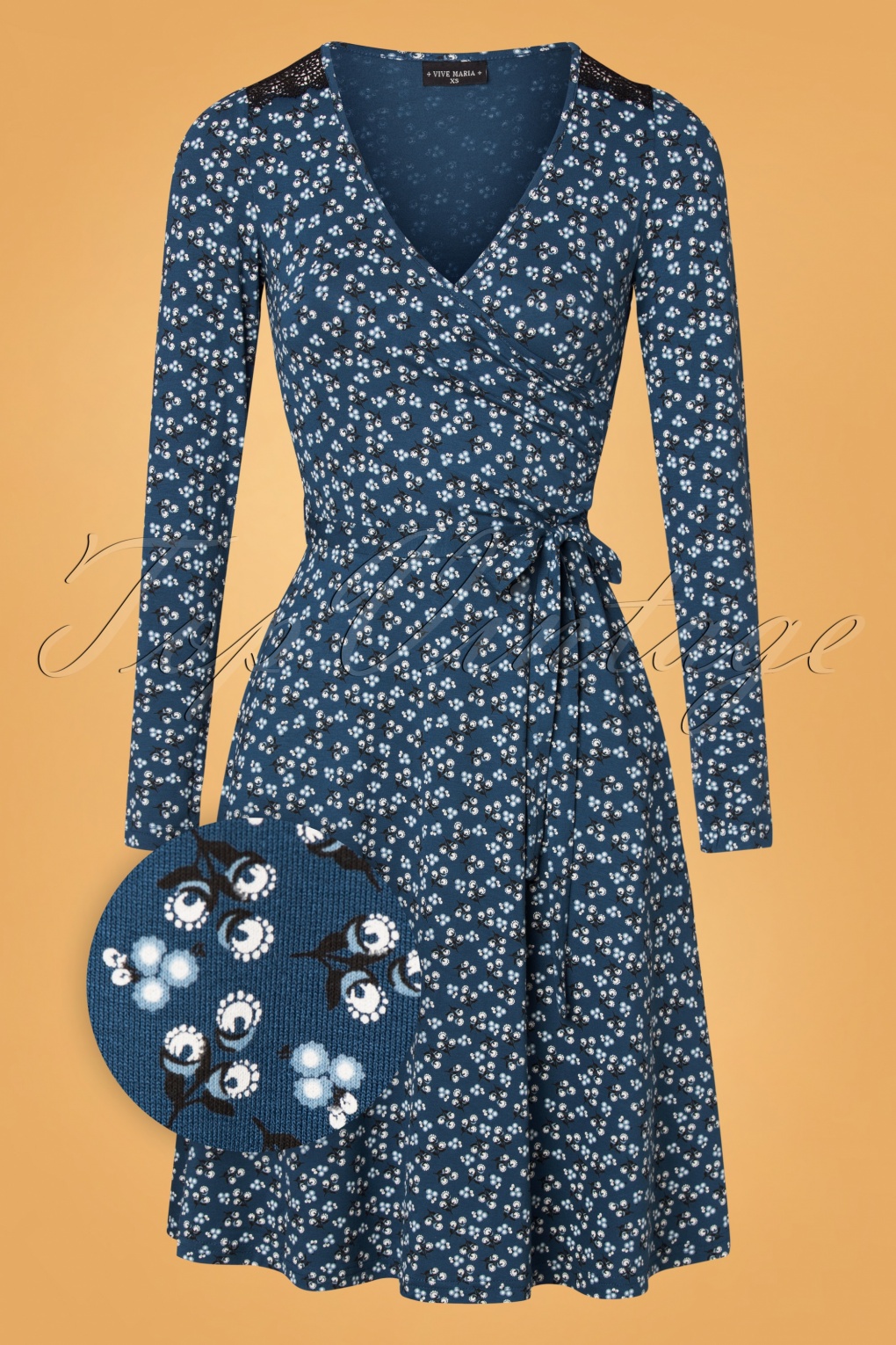 blueberry girl dress