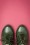 B.A.I.T. - Rosie Oxford Shoe Bootie Années 40 en Vert 4