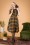 Collectif ♥ Topvintage - Suzanne Valley geruite swing jurk in multi 3