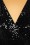 Vintage Chic 35338 Saskia Sequin Pencil Dress Black Velvet 20201014 002W