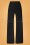Vintage Chic 36174 Wide Trousers Black 20201019 001W
