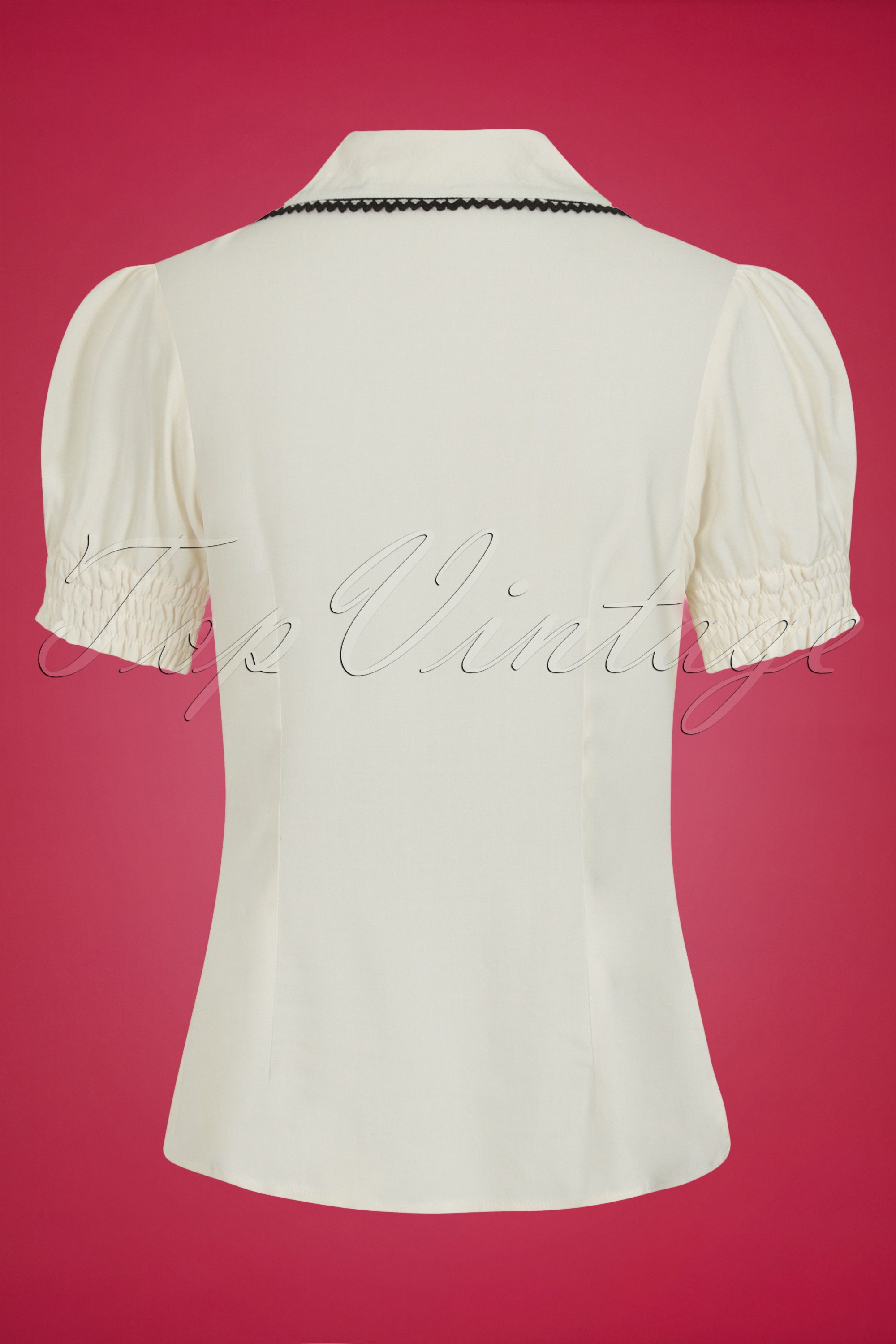 Bunny - Calliste blouse in crème 3