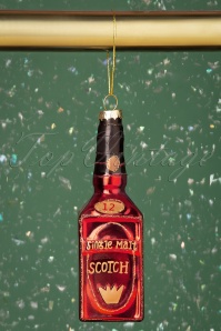 Sass & Belle - Let's Celebrate Scotch Bauble 	